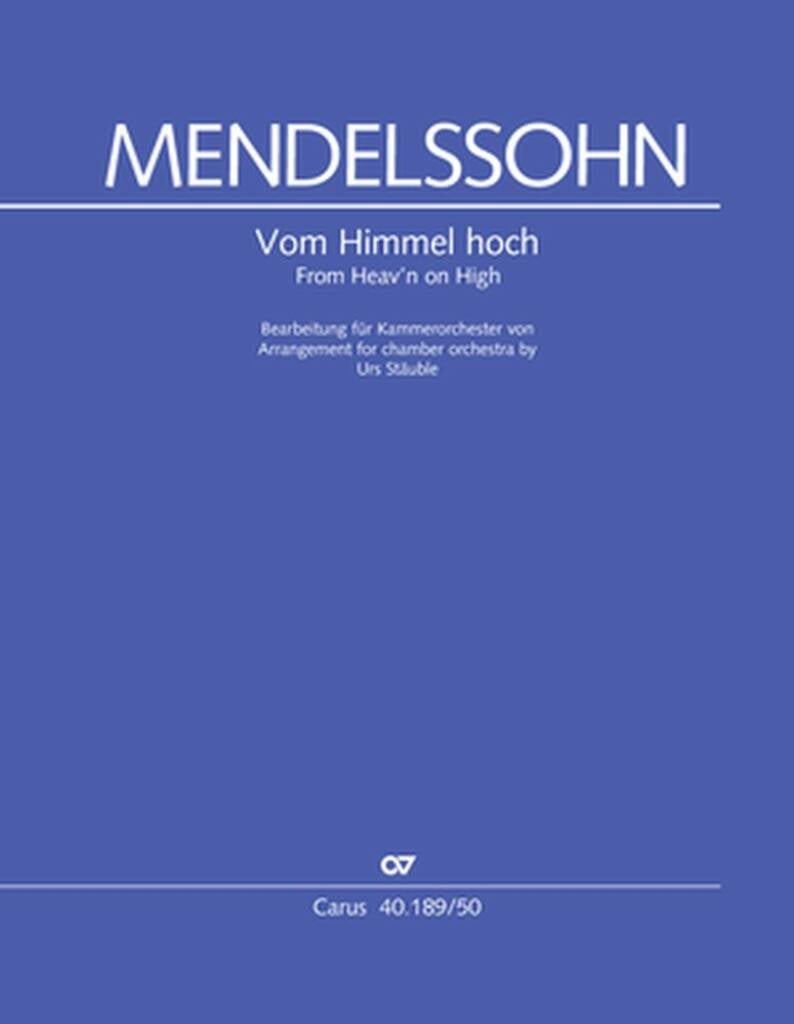 Vom Himmel Hoch
